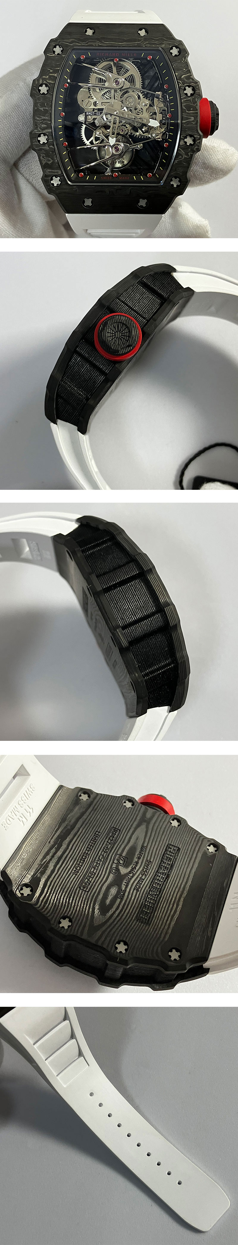 最高品質N級品スーパーコピーリシャール·ミル トゥールビヨン ラファエル・ナダル RM 27-02